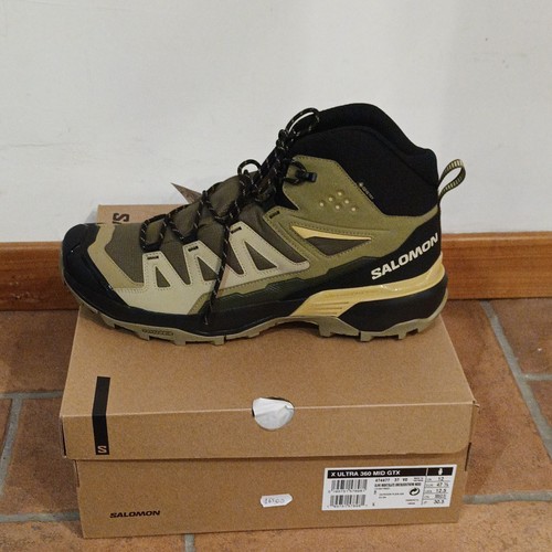 Salomon ultra 360 mid gtx - salomon, x